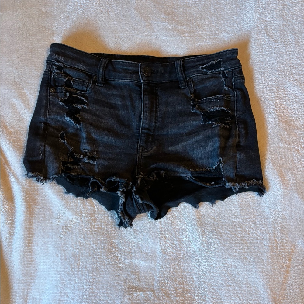 American Eagle Distressed Shorts
